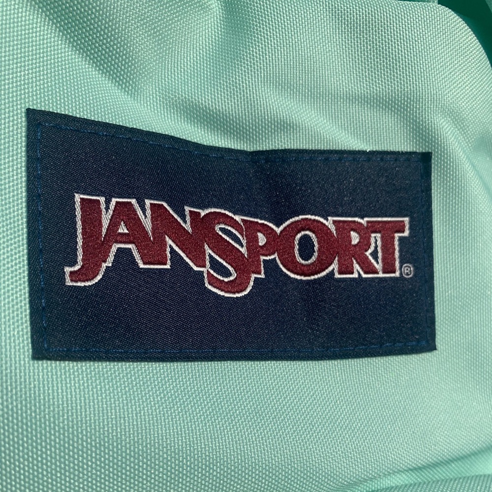 JanSport brand backpack for school